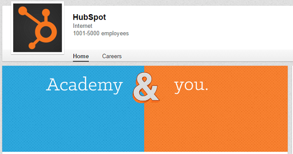 imagem de banner do hubspot linkedin para academia e você