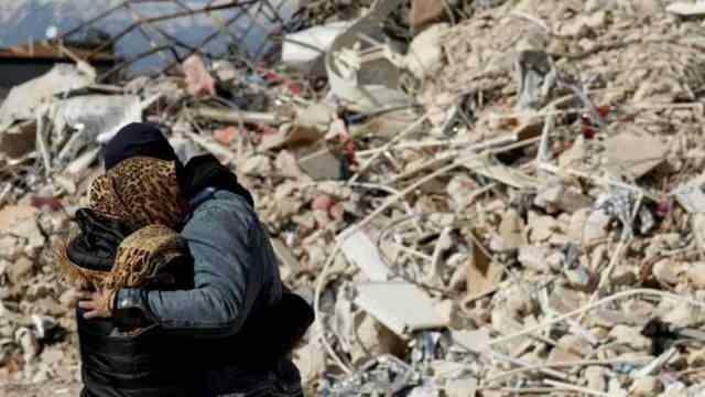 Quadros dos terremotos de Kahramanmaraş