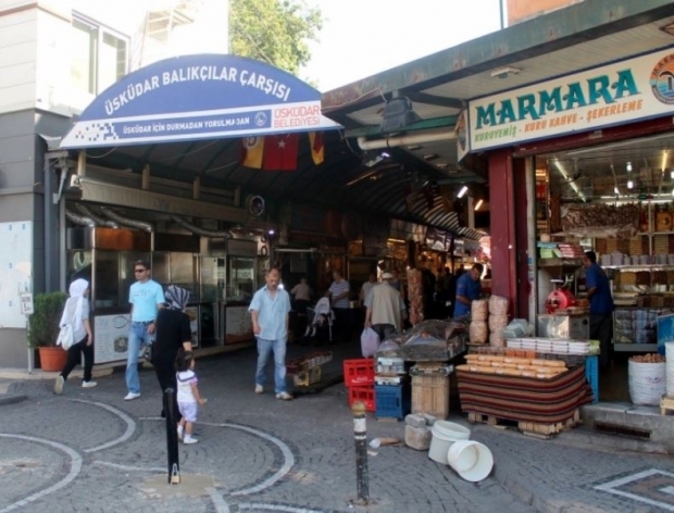 Bazar de Uskudar