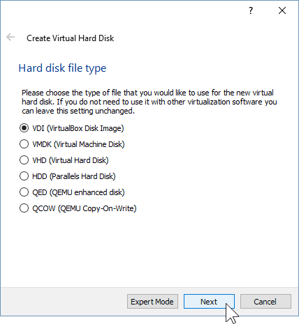 05 Determinar o tipo de disco rígido (instalação do Windows 10)