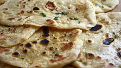 O que é pão naan e como é feito? Receita de pão indiano
