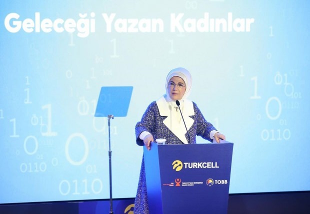 Prêmios das Mulheres que Escrevem o Futuro da Primeira Dama Erdoğan