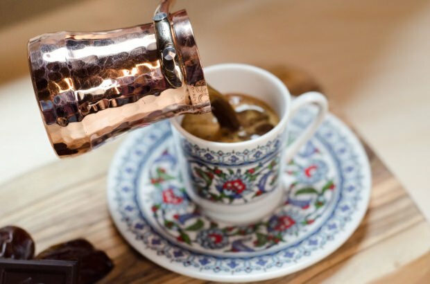 café turco prático