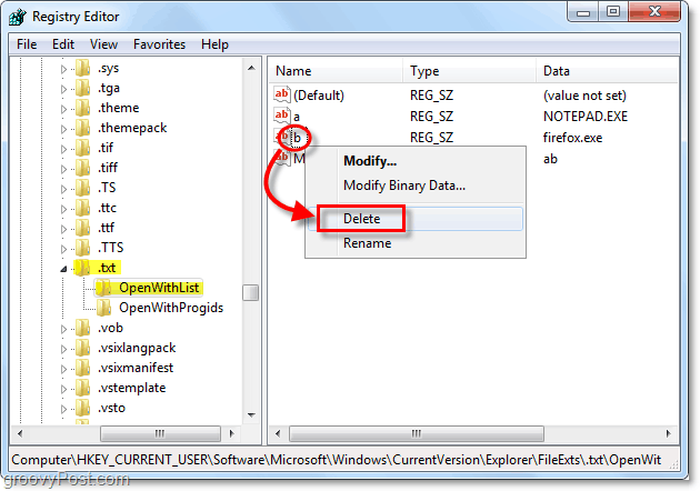 Como remover programas do menu "Abrir com" no Windows 7