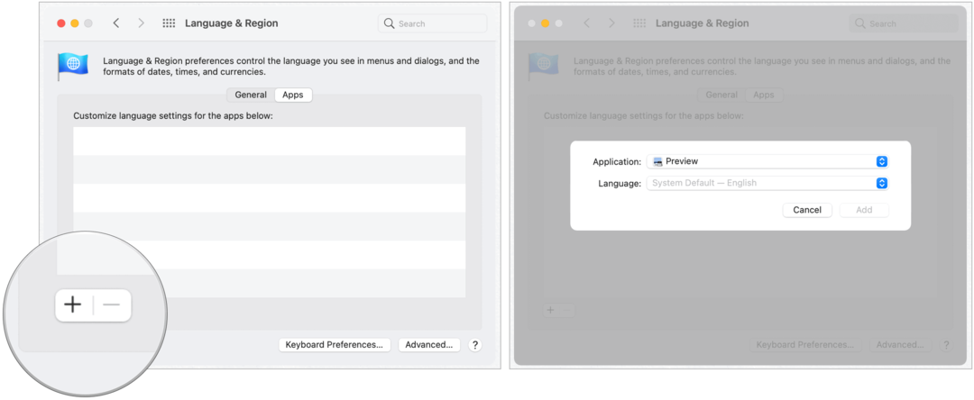 Mac alterar idiomas de aplicativos
