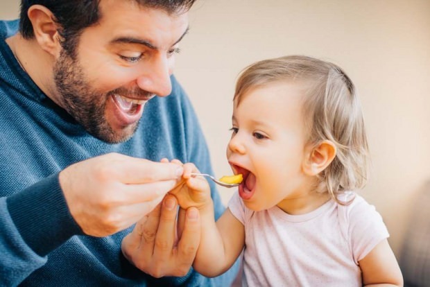 Menus de café da manhã para bebês