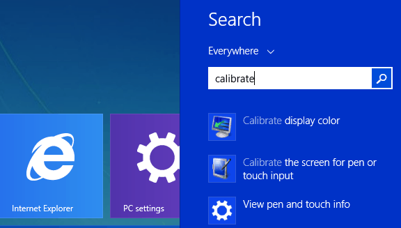 Como corrigir uma tela sensível ao toque do Windows 8.1 que não responde