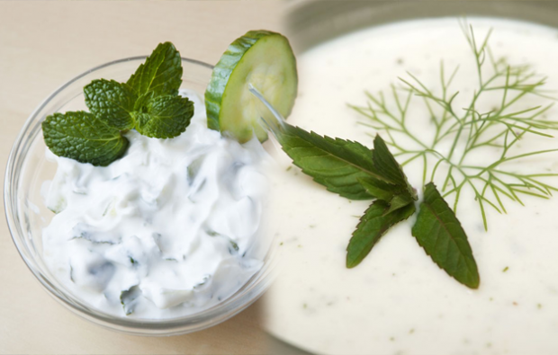 Cura de emagrecimento com iogurte de hortelã-pimenta! Qual é o milagre do iogurte? Como fazer iogurte de hortelã-pimenta?