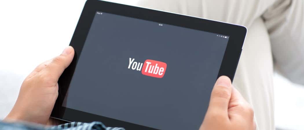 Como fazer com que o Google exclua automaticamente seu histórico do YouTube