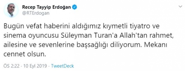 recep tayyip erdoğan partilha de condolências