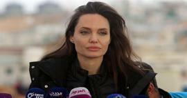 Desenvolvimento crítico na frente de Angelina Jolie! deixou o posto