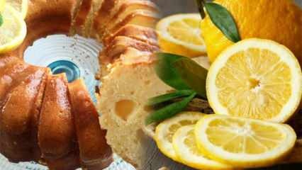 Deliciosa receita de bolo de limão adequada para dieta! Como fazer bolo de limão em casa? Truques