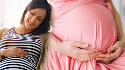 Raia marrom no abdômen é sinal de gravidez? Qual é a linha do umbigo Linea Nigra durante a gravidez?
