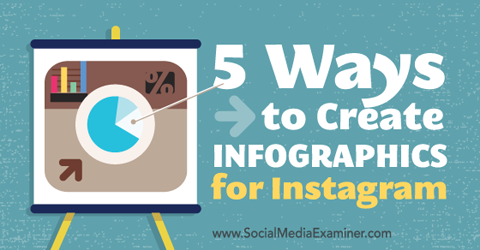 criar infográficos no instagram