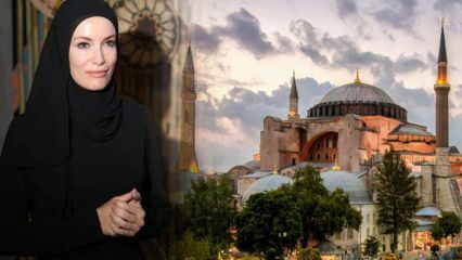 Compartilhando a Mesquita Hagia Sophia de Gamze Zeynep Özçelik!