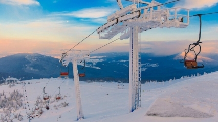 Como chegar ao Karabük Keltepe Ski Center? Onde ficar? O que está feito?
