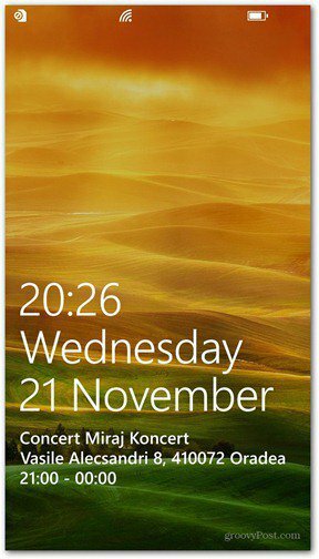 Windows Phone 8: Como personalizar sua tela de bloqueio