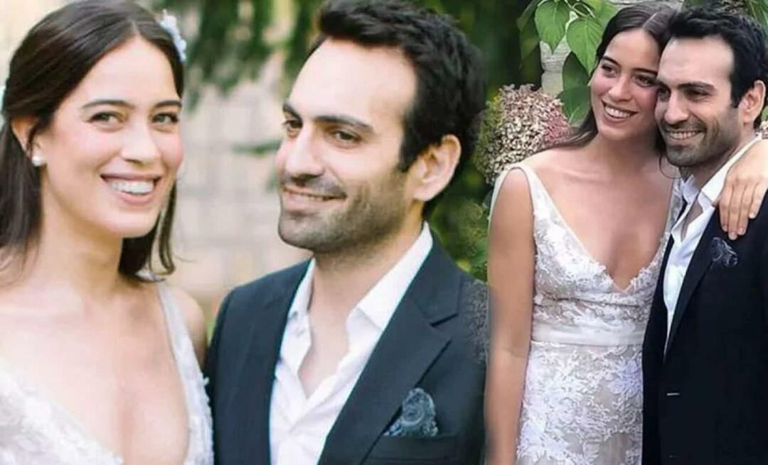 O casal Buğra Gülsoy Nilüfer Gürbüz termina seu casamento de 5 anos! O motivo da separação é...