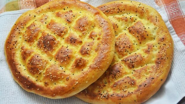 Receita de pão árabe em casa