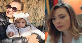 Triste declaração de Özge Özder: Ensinei minha filha de 2 anos a tocar apito!