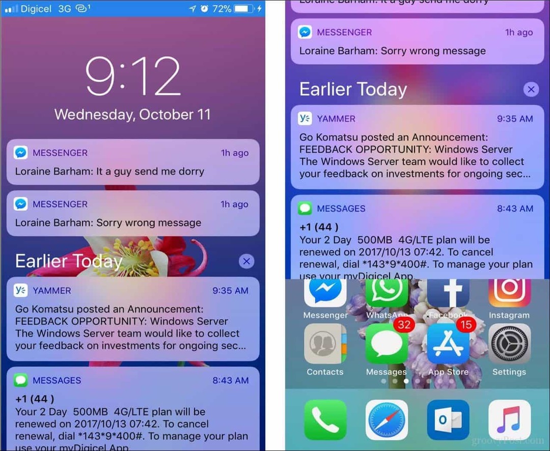 O que há com as notificações no iOS 11? Um guia para o que há de novo e aprimorado