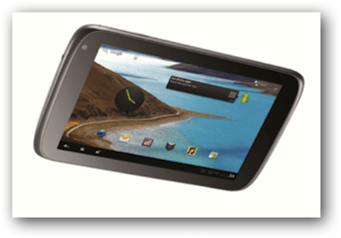 ZTE Android Tablet de US $ 100 da Sprint