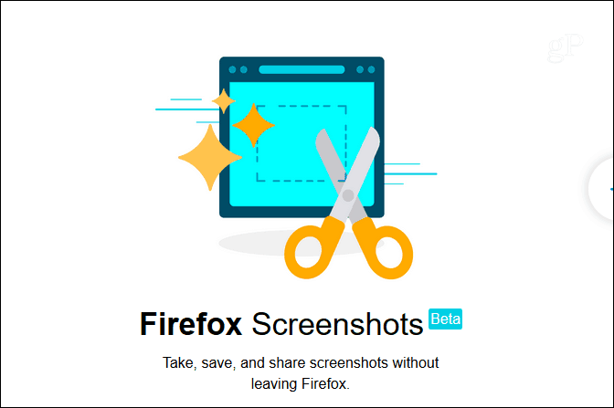 Como ativar e usar o novo recurso de capturas de tela do Firefox