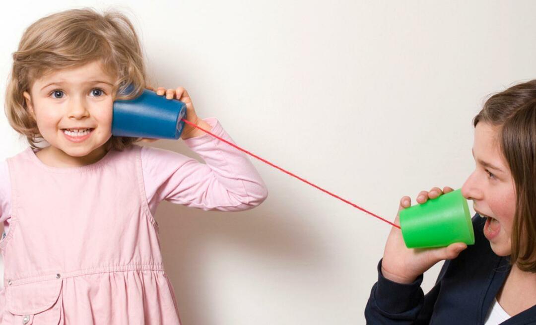 Como estabelecer uma comunicação correta com as crianças? Comunique-se com seu filho em 8 etapas