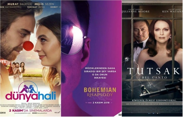 Filmes lançados esta semana nos cinemas