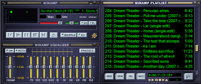 Winamp está desligando, aqui estão algumas alternativas