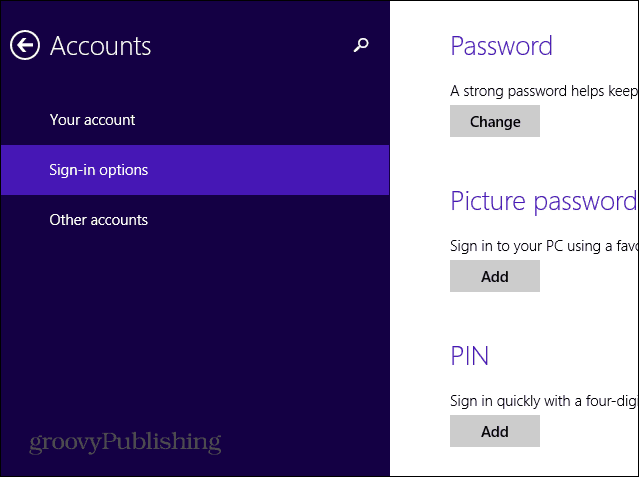 Dicas para facilitar o login no Windows 8.1