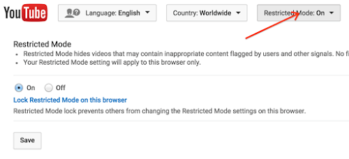 O YouTube está reavaliando como o Modo restrito deve funcionar no site.