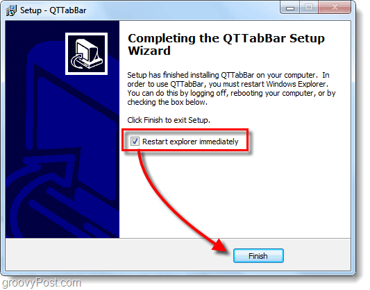 Adicionar navegação com guias ao Windows Explorer no Windows 7 com QT TabBar