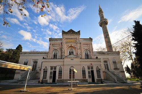 Mesquita de Buyukada Hamidiye