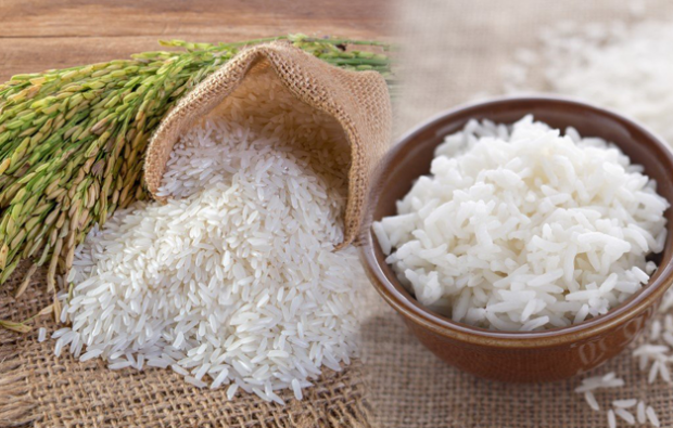 engolir arroz o torna fraco?