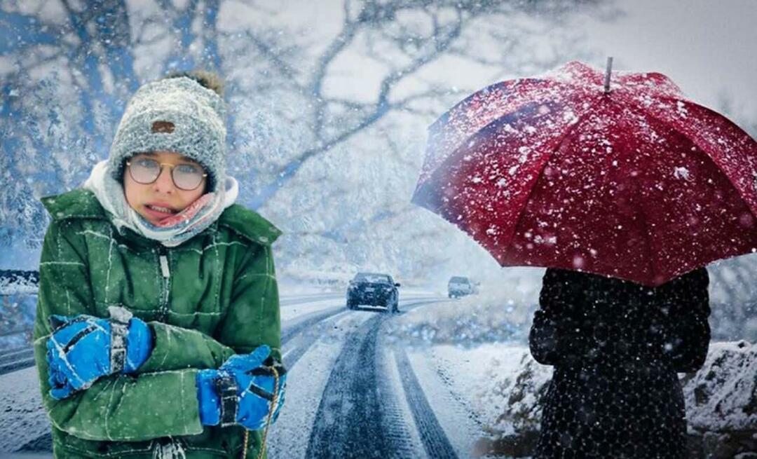 O que é o inverno La Nina? Quando começa o inverno La Nina? Quando vai nevar?