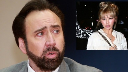 Nicolas Cage é divorciado de sua esposa, que está casada há quatro dias!