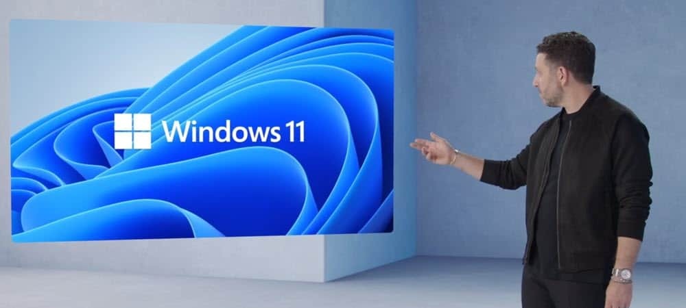 A Microsoft lança o Windows 11 Preview Build 22000.100