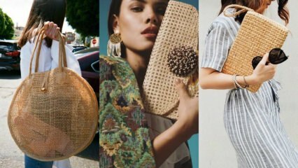 O que há nos modelos de bolsa de palha de 2019?