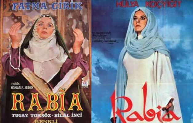 Hz. Cartazes de filmes sobre Rabia