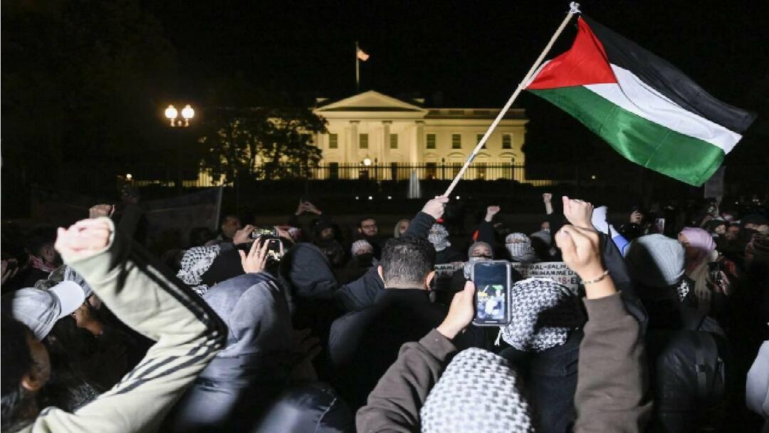  Marcha de Washington em apoio à Palestina