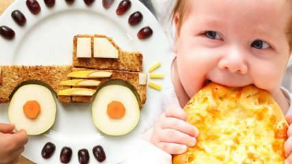 Como preparar um café da manhã para bebês? Receitas fáceis e nutritivas para café da manhã adicional