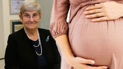 Aviso aos médicos de Karatay: Agora para mulheres grávidas ...