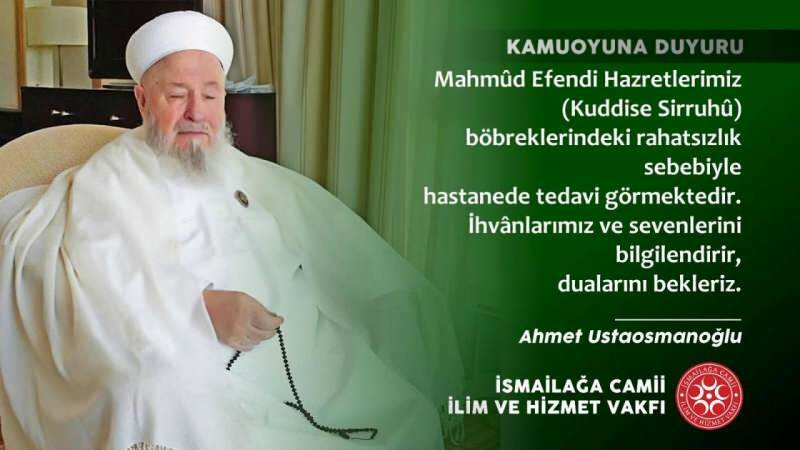 Quem é a comunidade de İsmailağa Mahmut Ustaosmanoğlu? A vida de Sua Santidade Mahmud Efendi