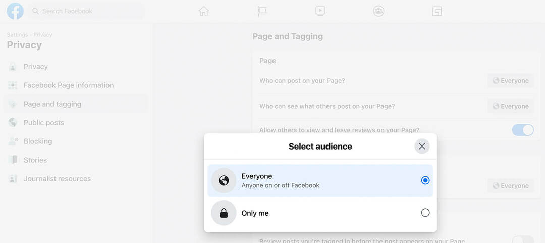 como-moderar-facebook-page-conversations-post-review-moderation-with-new-pages-experience-select-audience-step-4