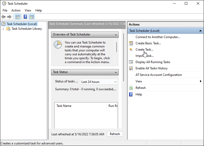 Faça o Windows 11 iniciar automaticamente