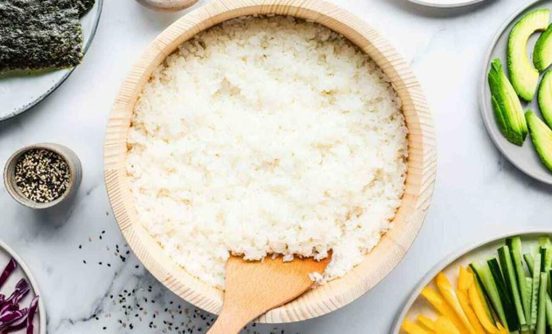 Receita MasterChef All Star gohan! Como fazer arroz japonês?