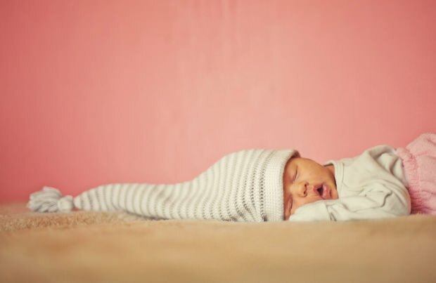 O que deve ser feito para o bebê que não dorme?