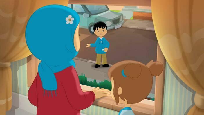 Animação Ramadan Moon para crianças de Yusuf Islam