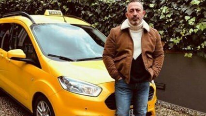 Cem Yılmaz: Meu nome é Güven este mês, sou motorista de táxi